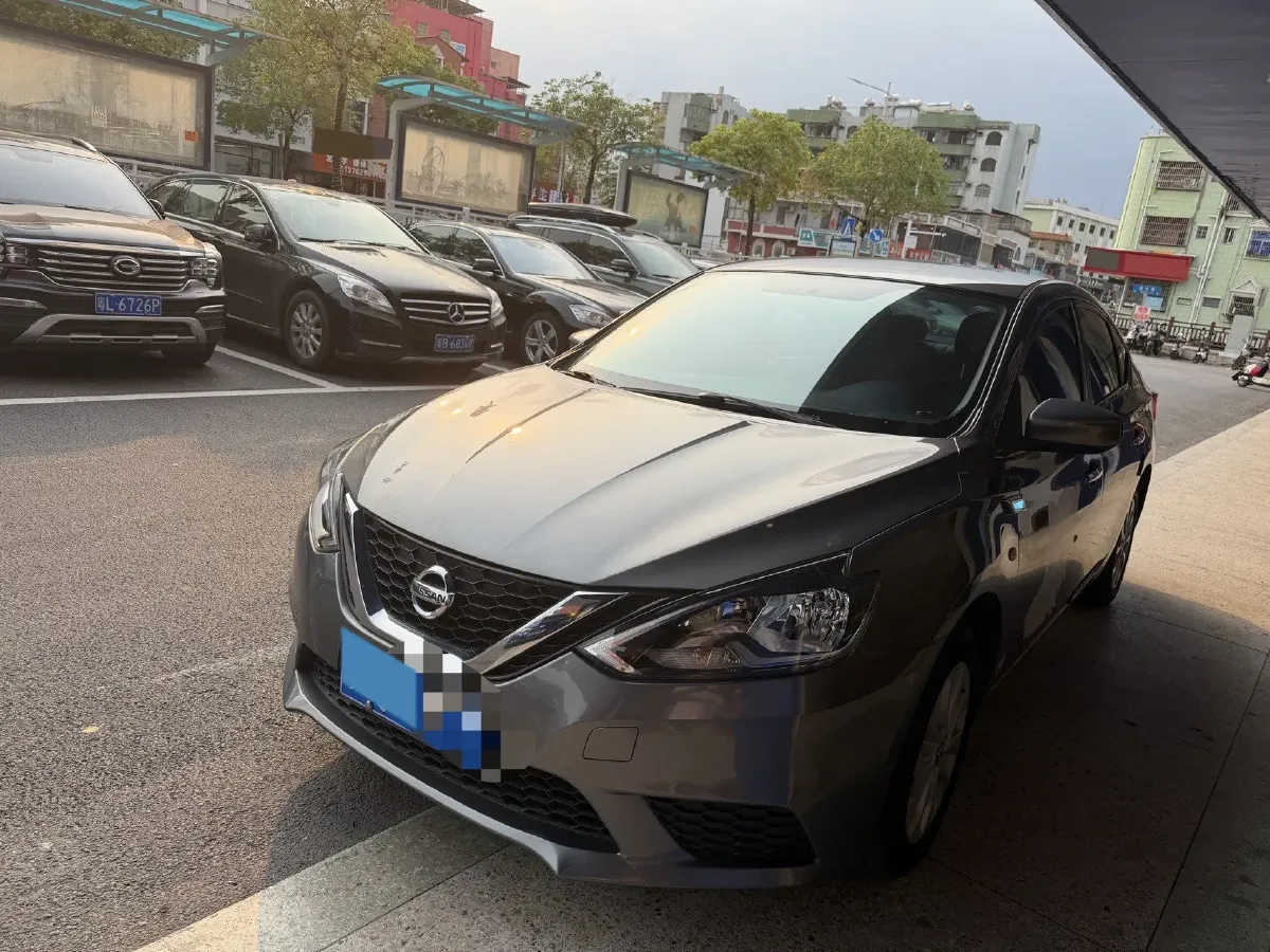 2022 Nissan Sylphy 1.6L 122HP L4 CVT,autocango,china used car exporter,china ev exporter,chinese used car exporter,chinese used ev exporter