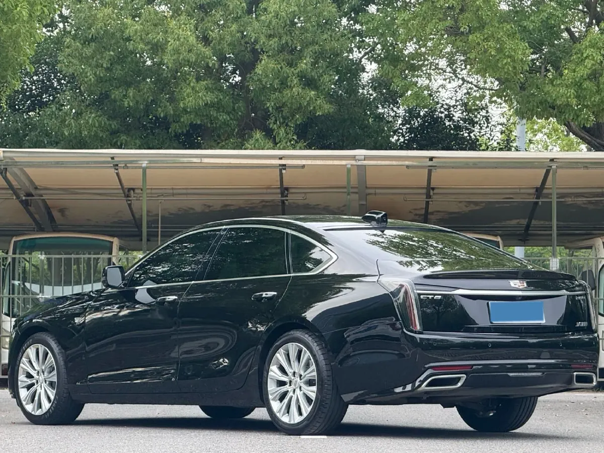 2023 Cadillac CT6 2.0T 237HP L4 10AT,autocango,china used car exporter,china ev exporter,chinese used car exporter,chinese used ev exporter