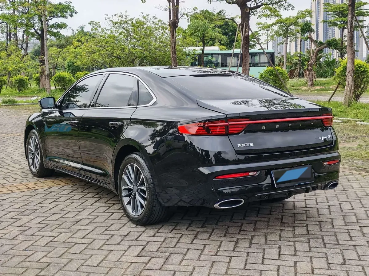 2023 Geely Preface 1.5T 181HP L4 7DCT,autocango,china used car exporter,china ev exporter,chinese used car exporter,chinese used ev exporter