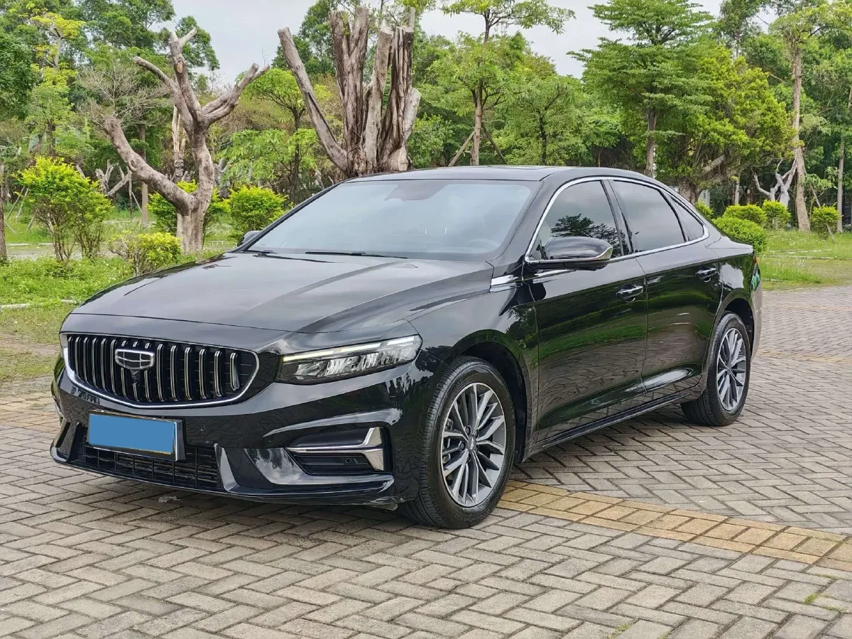 2023 Geely Preface 1.5T 181HP L4 7DCT,autocango,china used car exporter,china ev exporter,chinese used car exporter,chinese used ev exporter