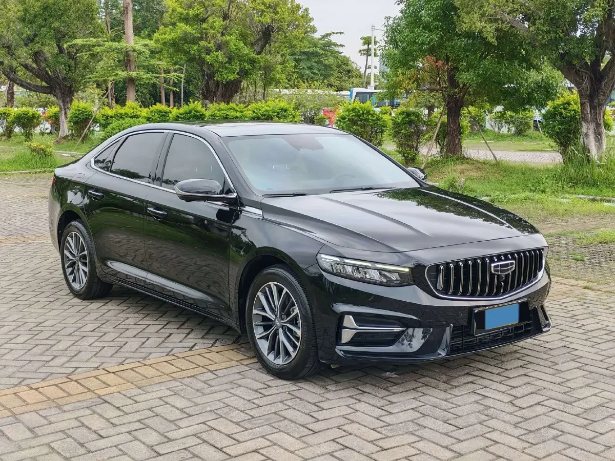 2023 Geely Preface 1.5T 181HP L4 7DCT,autocango,china used car exporter,china ev exporter,chinese used car exporter,chinese used ev exporter