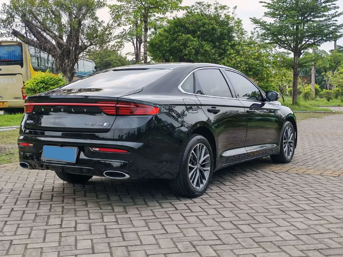 2023 Geely Preface 1.5T 181HP L4 7DCT,autocango,china used car exporter,china ev exporter,chinese used car exporter,chinese used ev exporter