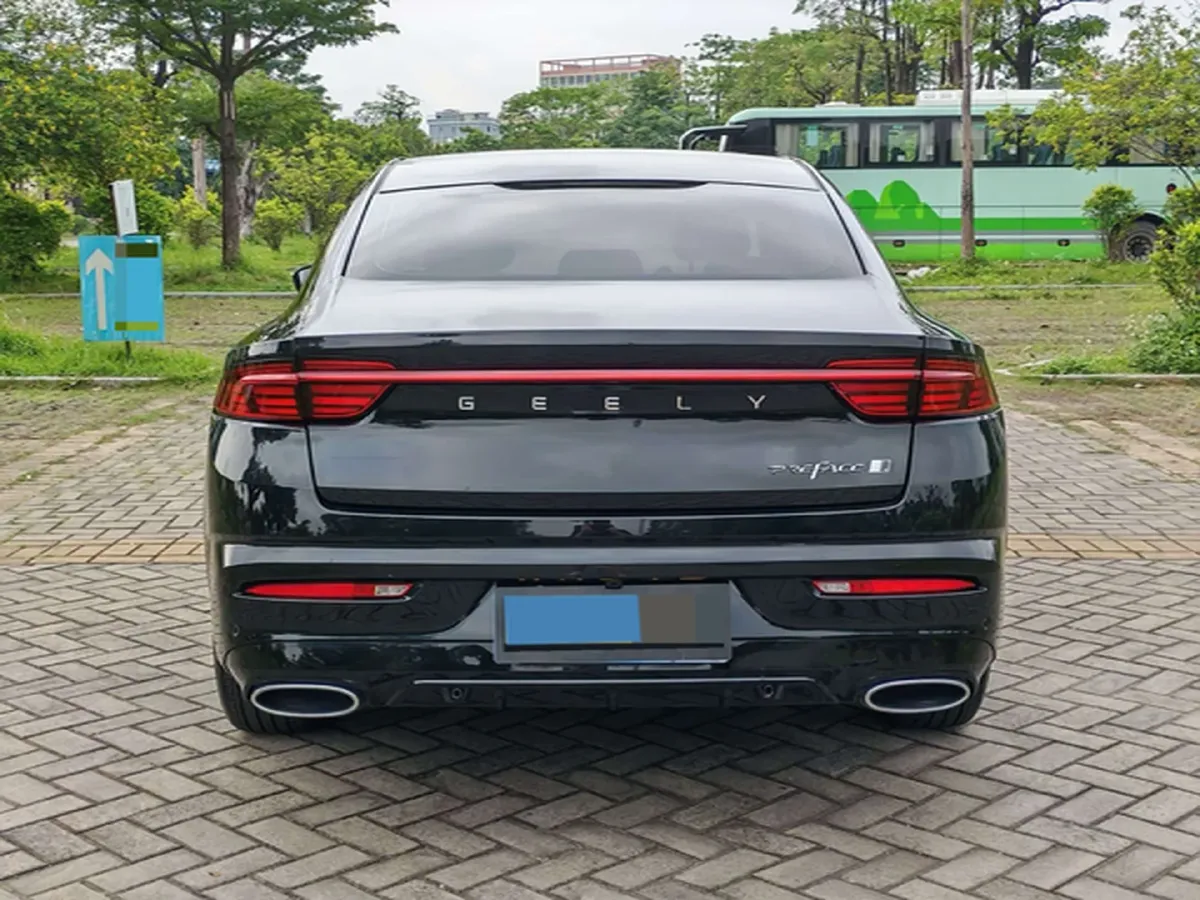 2023 Geely Preface 1.5T 181HP L4 7DCT,autocango,china used car exporter,china ev exporter,chinese used car exporter,chinese used ev exporter