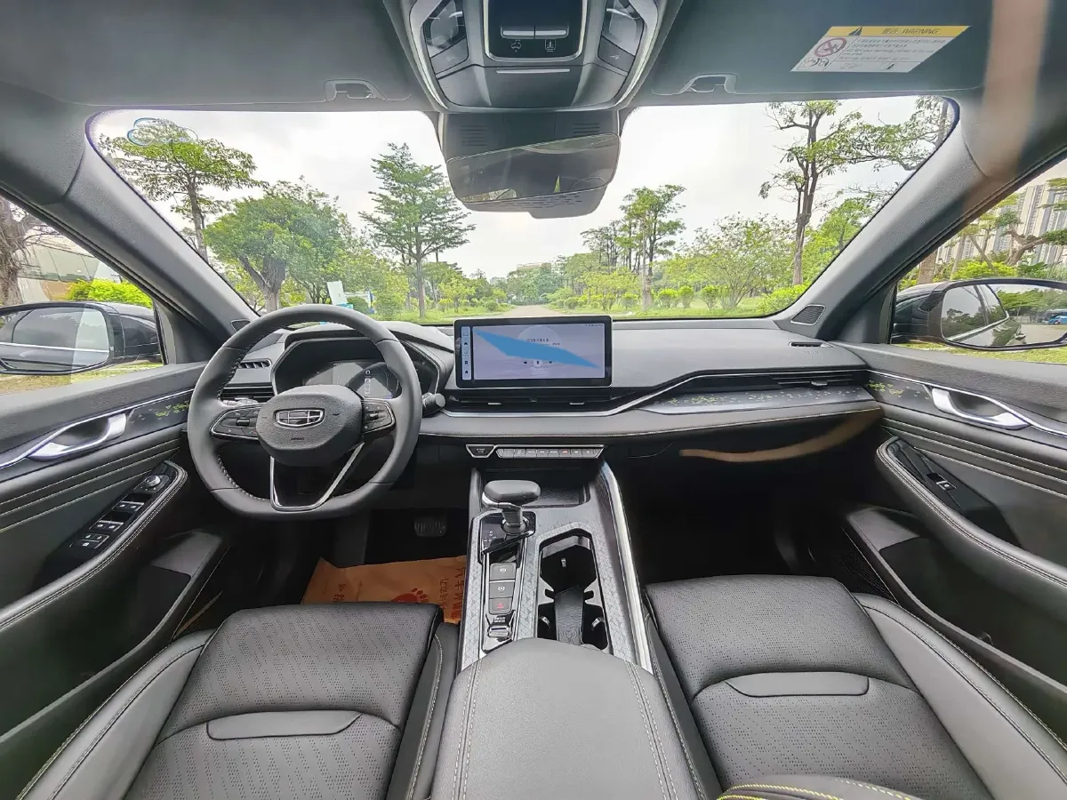 2023 Geely Preface 1.5T 181HP L4 7DCT,autocango,china used car exporter,china ev exporter,chinese used car exporter,chinese used ev exporter