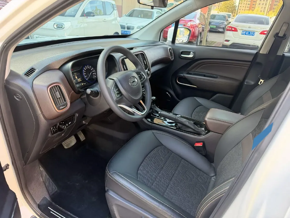 2019 GAC Trumpchi GS3 1.5L 114HP L4 6AT,autocango,china used car exporter,china ev exporter,chinese used car exporter,chinese used ev exporter