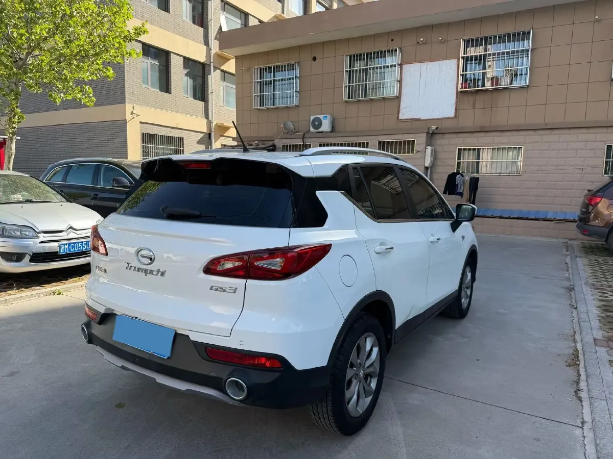 2019 GAC Trumpchi GS3 1.5L 114HP L4 6AT,autocango,china used car exporter,china ev exporter,chinese used car exporter,chinese used ev exporter
