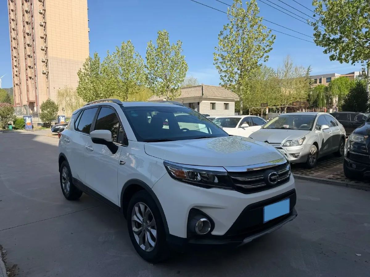 2019 GAC Trumpchi GS3 1.5L 114HP L4 6AT,autocango,china used car exporter,china ev exporter,chinese used car exporter,chinese used ev exporter