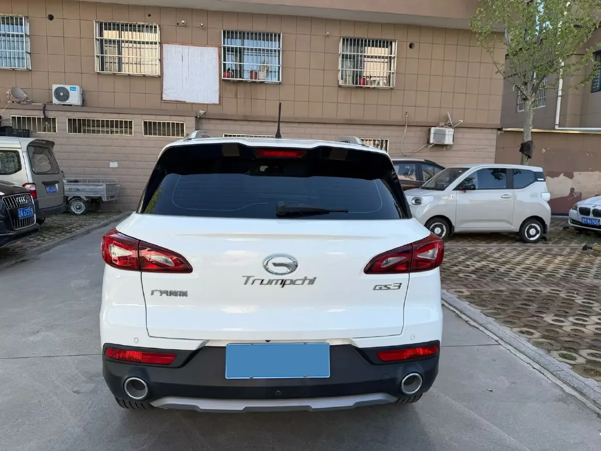 2019 GAC Trumpchi GS3 1.5L 114HP L4 6AT,autocango,china used car exporter,china ev exporter,chinese used car exporter,chinese used ev exporter