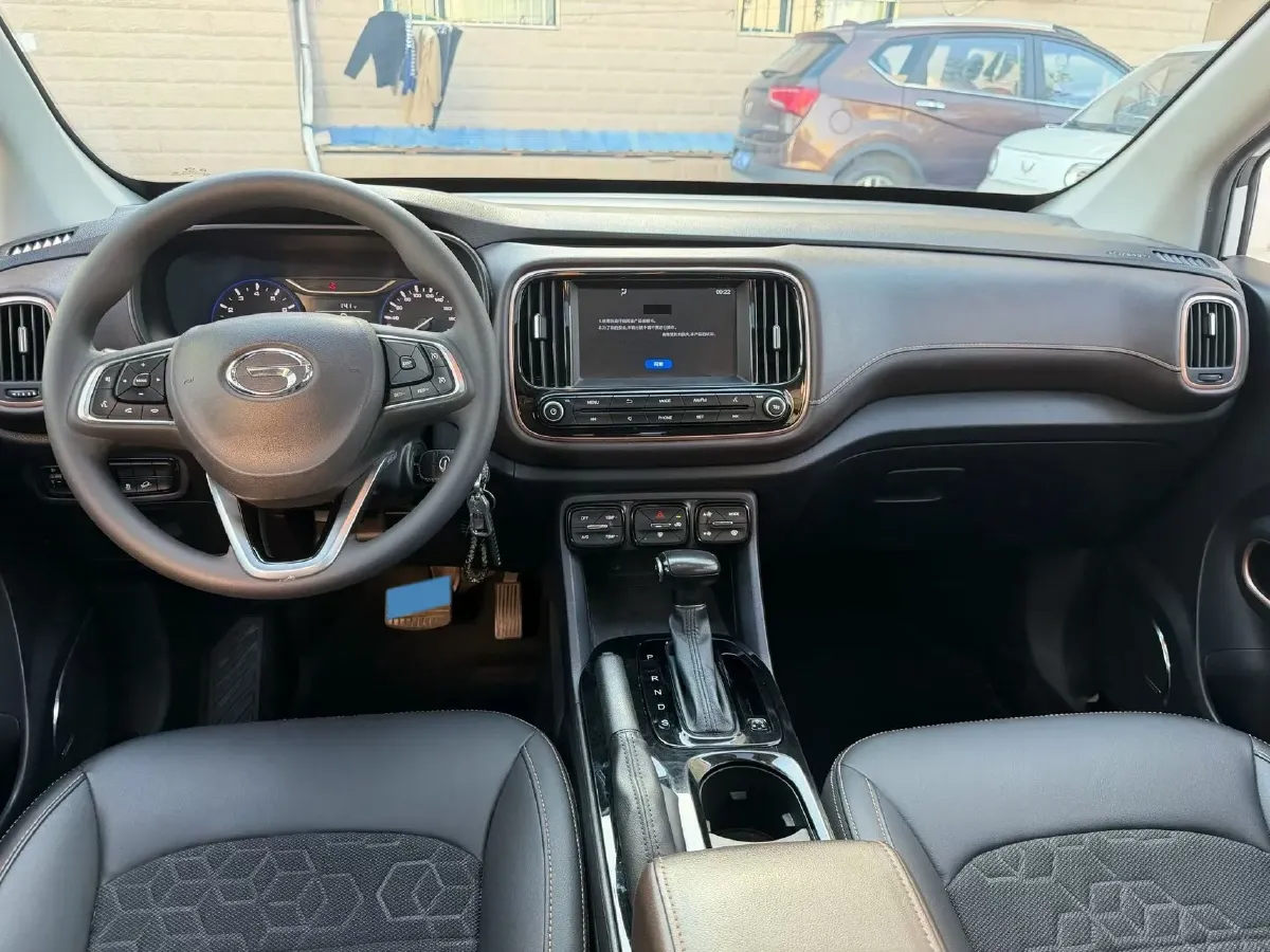 2019 GAC Trumpchi GS3 1.5L 114HP L4 6AT,autocango,china used car exporter,china ev exporter,chinese used car exporter,chinese used ev exporter