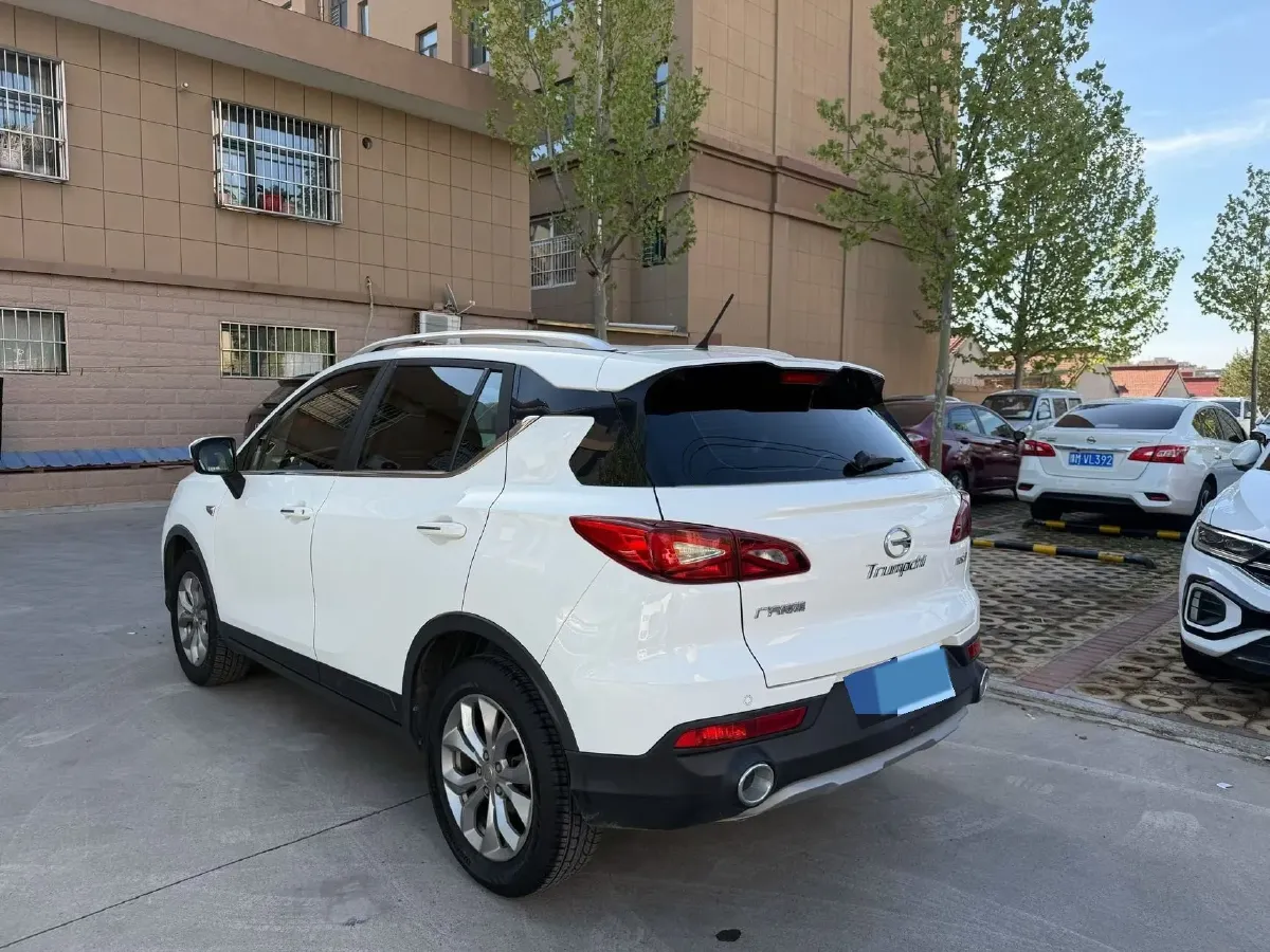 2019 GAC Trumpchi GS3 1.5L 114HP L4 6AT,autocango,china used car exporter,china ev exporter,chinese used car exporter,chinese used ev exporter