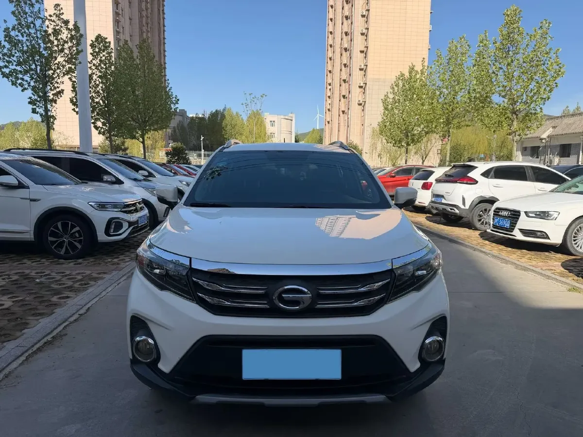 2019 GAC Trumpchi GS3 1.5L 114HP L4 6AT,autocango,china used car exporter,china ev exporter,chinese used car exporter,chinese used ev exporter