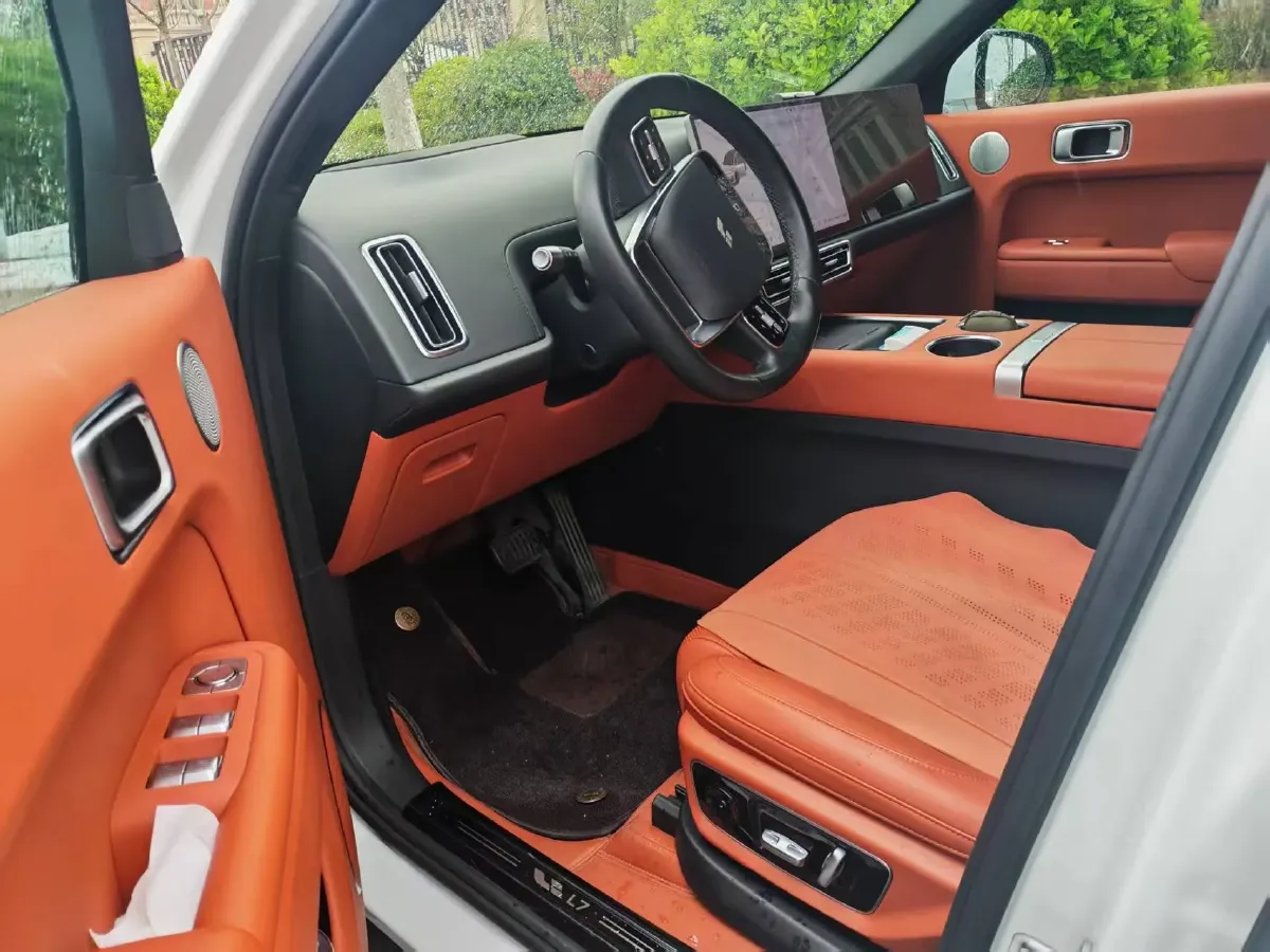 2023 Li L7 Range Extended 154HP REEV 40.9KWH,autocango,china used car exporter,china ev exporter,chinese used car exporter,chinese used ev exporter