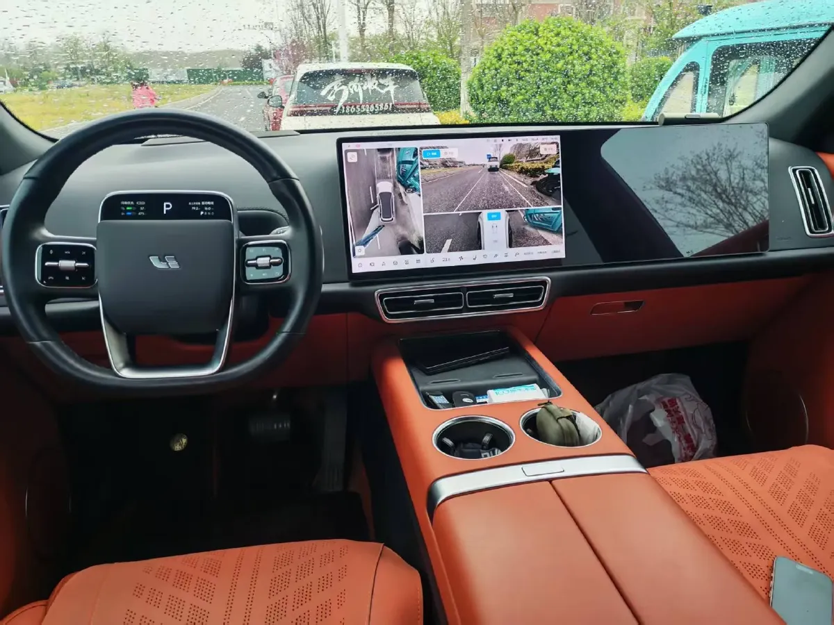 2023 Li L7 Range Extended 154HP REEV 40.9KWH,autocango,china used car exporter,china ev exporter,chinese used car exporter,chinese used ev exporter