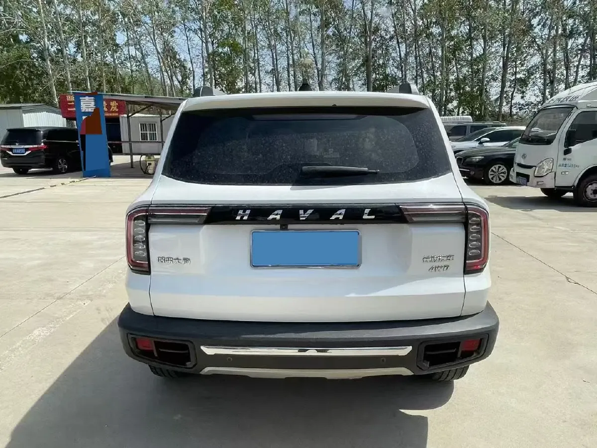 2022 Haval Dargo 2.0T 211HP L4 7DCT,autocango,china used car exporter,china ev exporter,chinese used car exporter,chinese used ev exporter