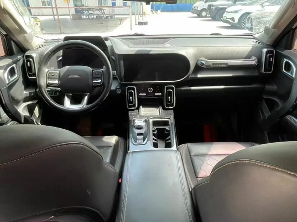 2022 Haval Dargo 2.0T 211HP L4 7DCT,autocango,china used car exporter,china ev exporter,chinese used car exporter,chinese used ev exporter