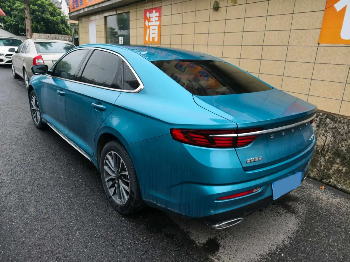 2021 Geely Preface 2.0T 190HP L4 7DCT,autocango,china used car exporter,china ev exporter,chinese used car exporter,chinese used ev exporter