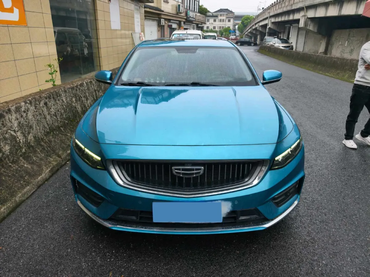 2021 Geely Preface 2.0T 190HP L4 7DCT,autocango,china used car exporter,china ev exporter,chinese used car exporter,chinese used ev exporter