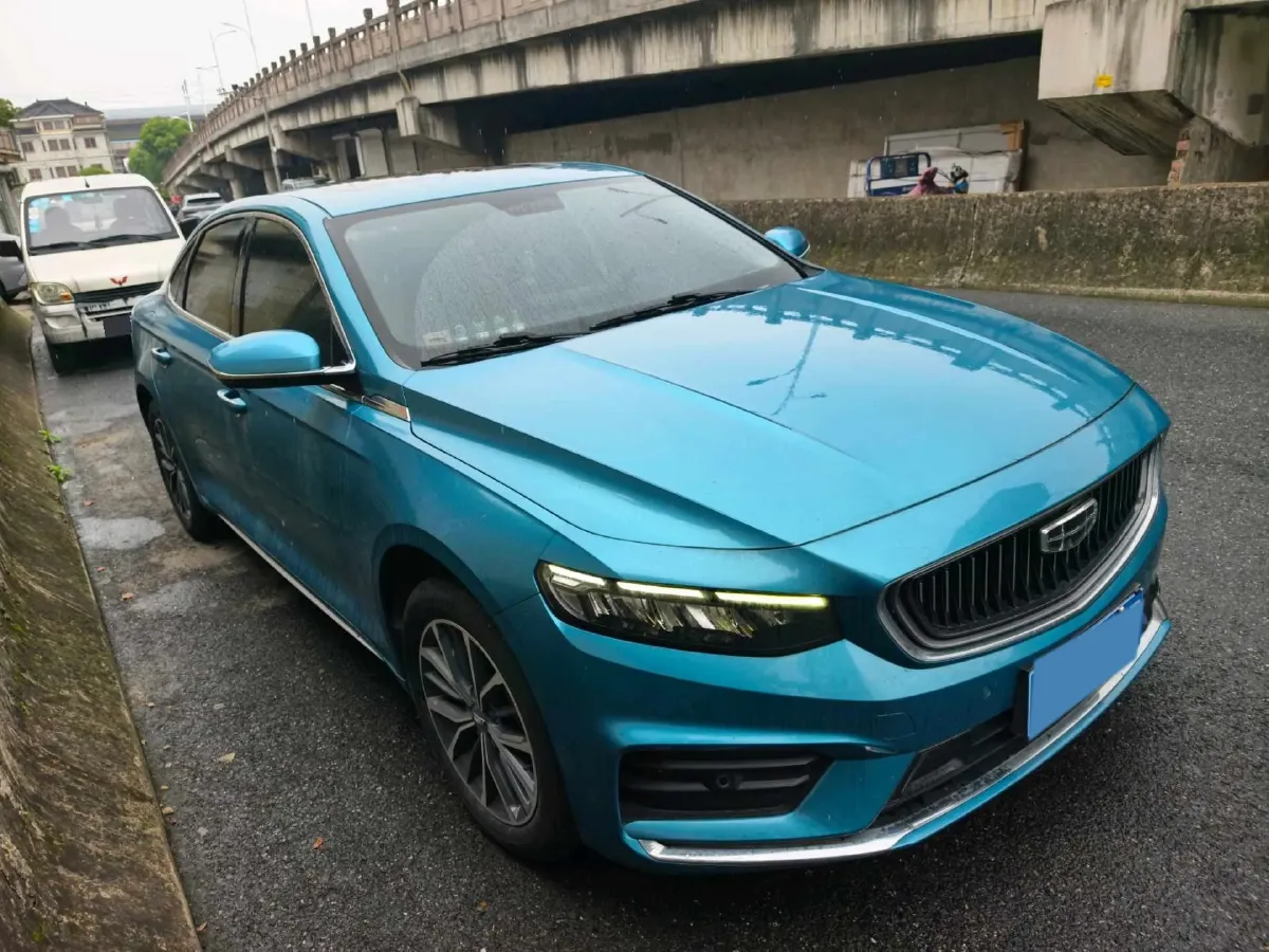 2021 Geely Preface 2.0T 190HP L4 7DCT,autocango,china used car exporter,china ev exporter,chinese used car exporter,chinese used ev exporter