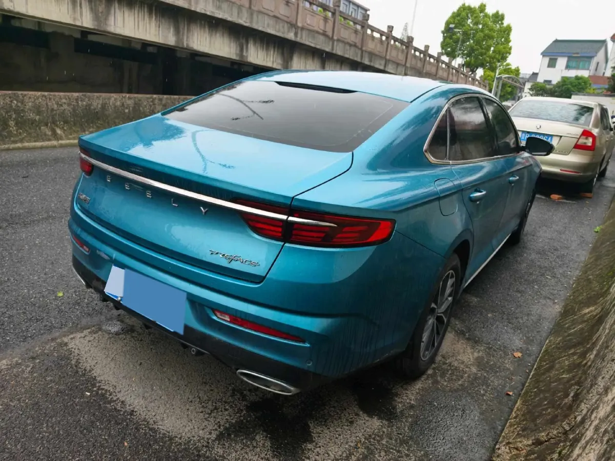 2021 Geely Preface 2.0T 190HP L4 7DCT,autocango,china used car exporter,china ev exporter,chinese used car exporter,chinese used ev exporter
