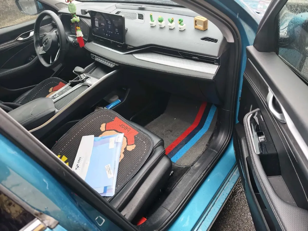 2021 Geely Preface 2.0T 190HP L4 7DCT,autocango,china used car exporter,china ev exporter,chinese used car exporter,chinese used ev exporter