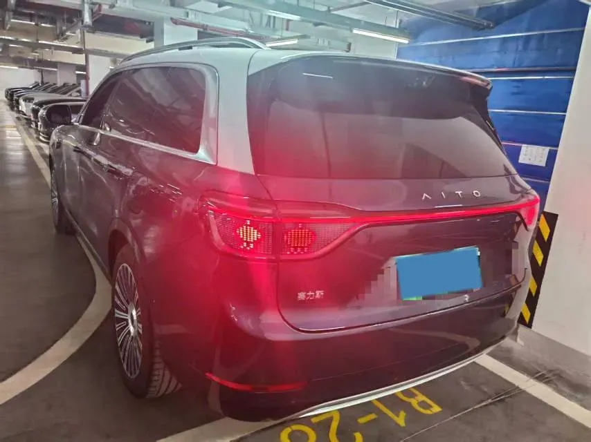 2024 AITO AITO M9 1.5T 152HP L4 REEV 42KWH,autocango,china used car exporter,china ev exporter,chinese used car exporter,chinese used ev exporter