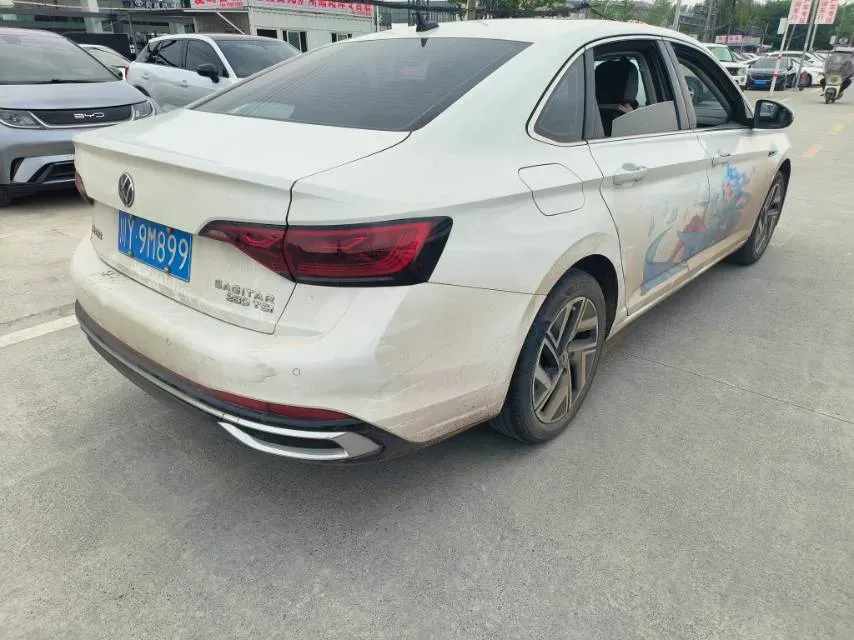 2023 Volkswagen Sagitar 1.5T 160HP L4 7DCT,autocango,china used car exporter,china ev exporter,chinese used car exporter,chinese used ev exporter