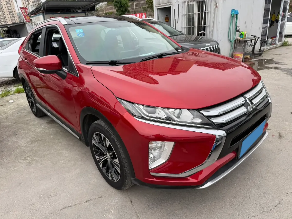 2019 Mitsubishi Eclipse Cross 1.5T 170HP L4 CVT,autocango,china used car exporter,china ev exporter,chinese used car exporter,chinese used ev exporter