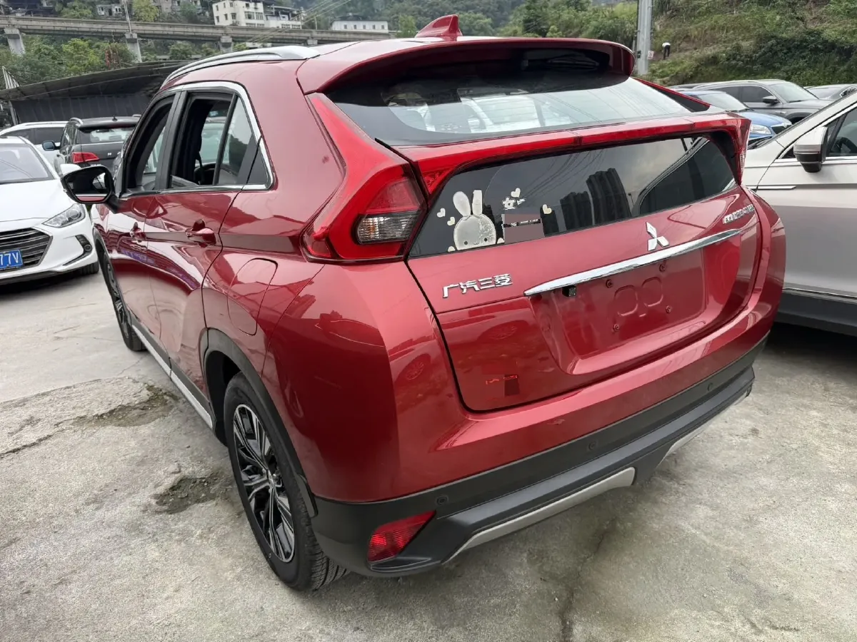 2019 Mitsubishi Eclipse Cross 1.5T 170HP L4 CVT,autocango,china used car exporter,china ev exporter,chinese used car exporter,chinese used ev exporter