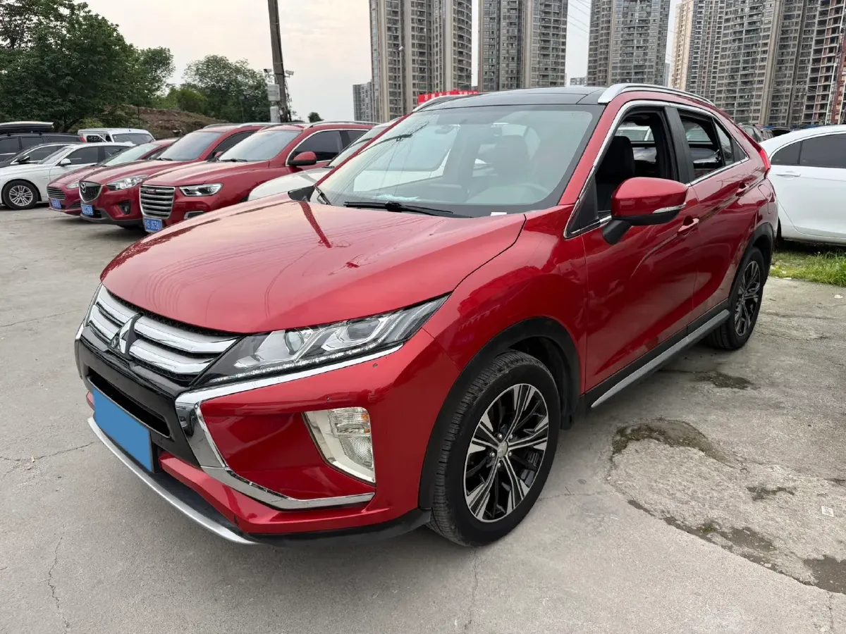 2019 Mitsubishi Eclipse Cross 1.5T 170HP L4 CVT,autocango,china used car exporter,china ev exporter,chinese used car exporter,chinese used ev exporter