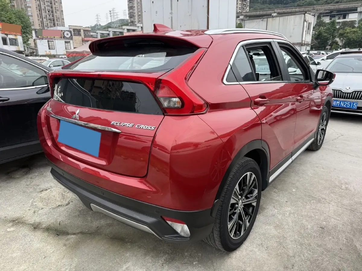 2019 Mitsubishi Eclipse Cross 1.5T 170HP L4 CVT,autocango,china used car exporter,china ev exporter,chinese used car exporter,chinese used ev exporter