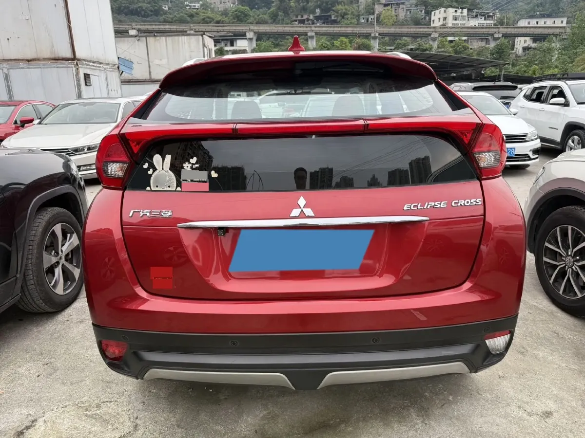 2019 Mitsubishi Eclipse Cross 1.5T 170HP L4 CVT,autocango,china used car exporter,china ev exporter,chinese used car exporter,chinese used ev exporter