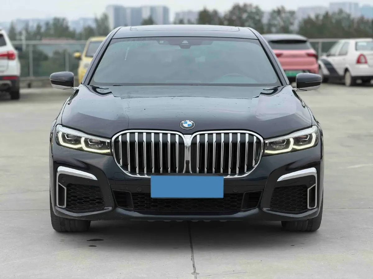 2019 BMW 7 Series 3.0T 340HP L6 8AT,autocango,china used car exporter,china ev exporter,chinese used car exporter,chinese used ev exporter