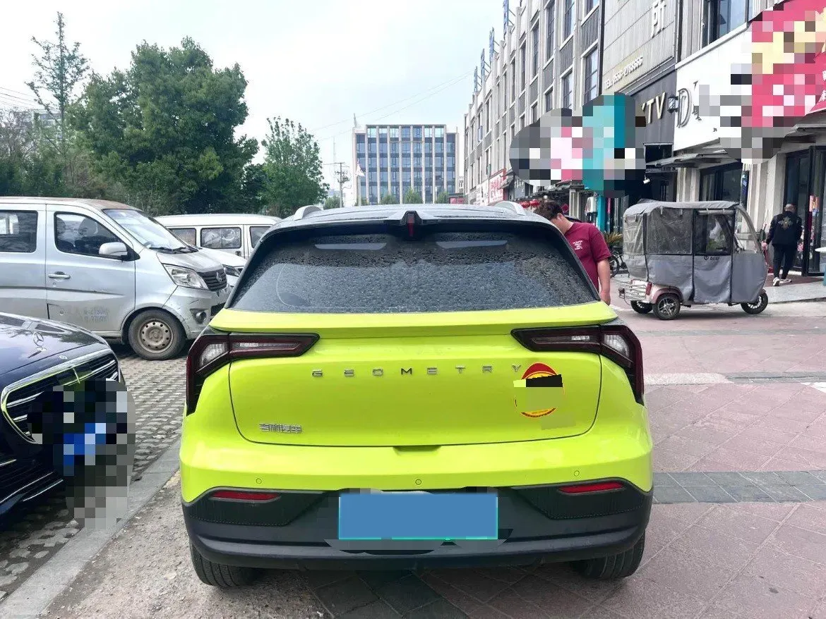 2022 Geometry E BEV 39.4KWH,autocango,china used car exporter,china ev exporter,chinese used car exporter,chinese used ev exporter