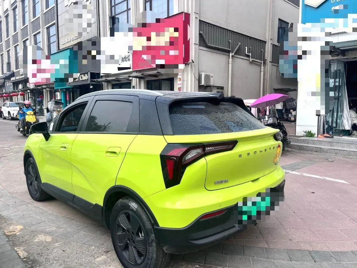 2022 Geometry E BEV 39.4KWH,autocango,china used car exporter,china ev exporter,chinese used car exporter,chinese used ev exporter
