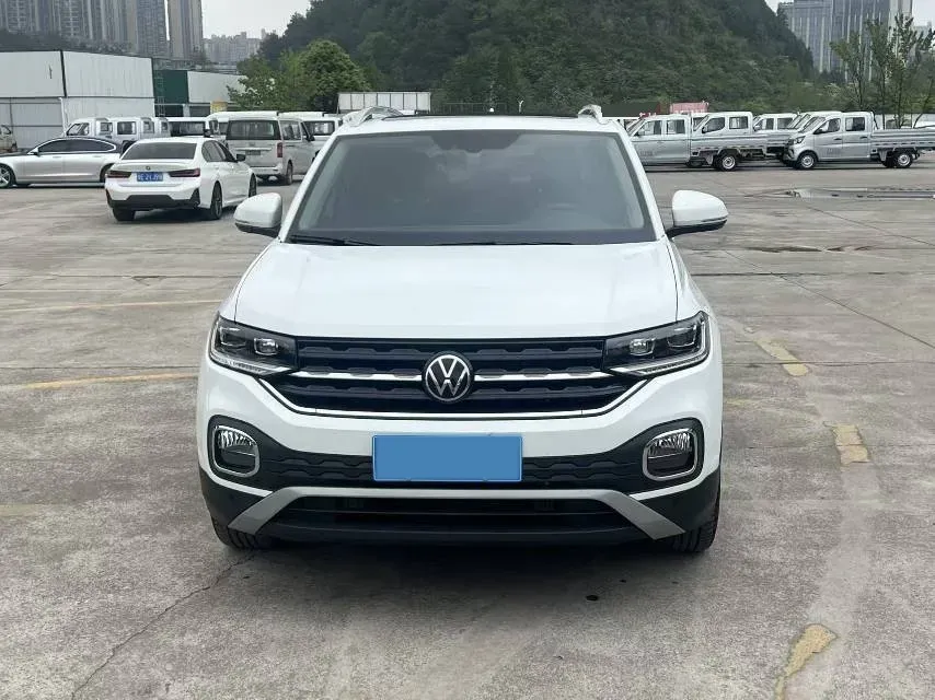 2021 Volkswagen Tacqua 1.5L 113HP L4 6AT,autocango,china used car exporter,china ev exporter,chinese used car exporter,chinese used ev exporter