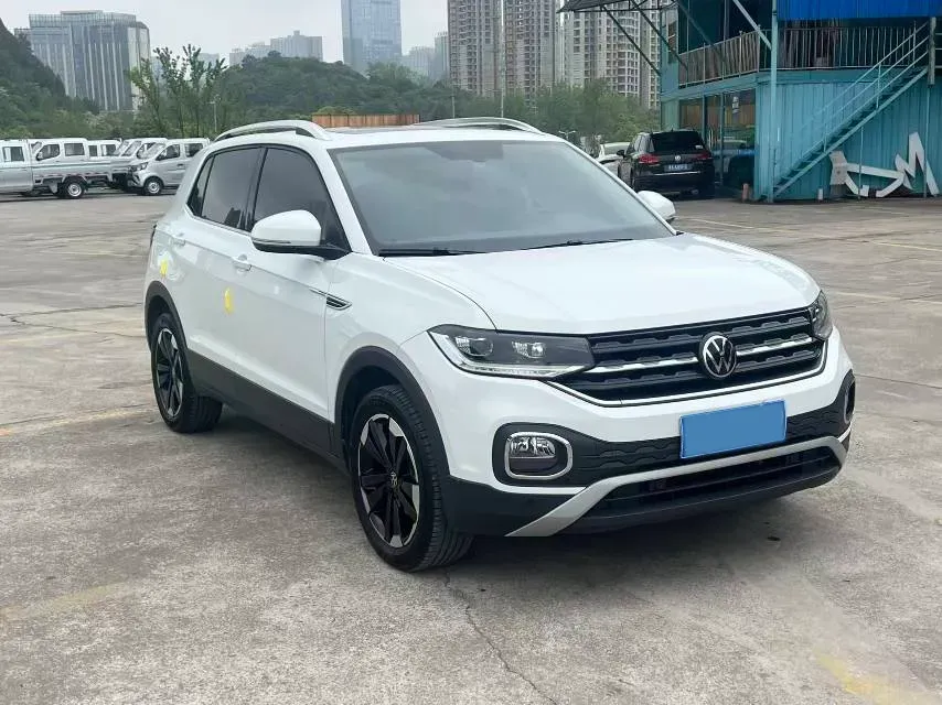 2021 Volkswagen Tacqua 1.5L 113HP L4 6AT,autocango,china used car exporter,china ev exporter,chinese used car exporter,chinese used ev exporter