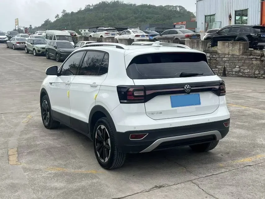 2021 Volkswagen Tacqua 1.5L 113HP L4 6AT,autocango,china used car exporter,china ev exporter,chinese used car exporter,chinese used ev exporter