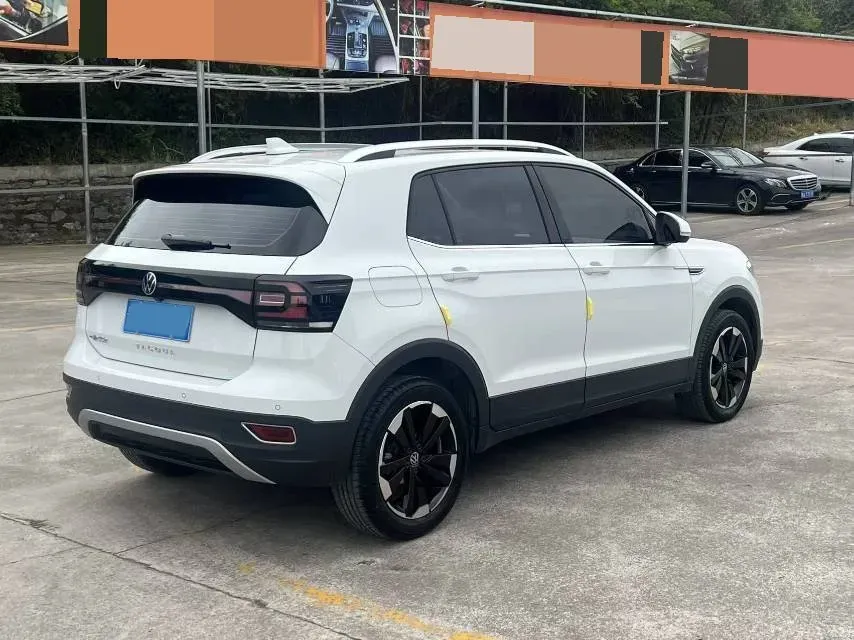 2021 Volkswagen Tacqua 1.5L 113HP L4 6AT,autocango,china used car exporter,china ev exporter,chinese used car exporter,chinese used ev exporter