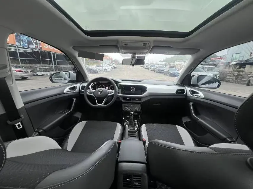 2021 Volkswagen Tacqua 1.5L 113HP L4 6AT,autocango,china used car exporter,china ev exporter,chinese used car exporter,chinese used ev exporter