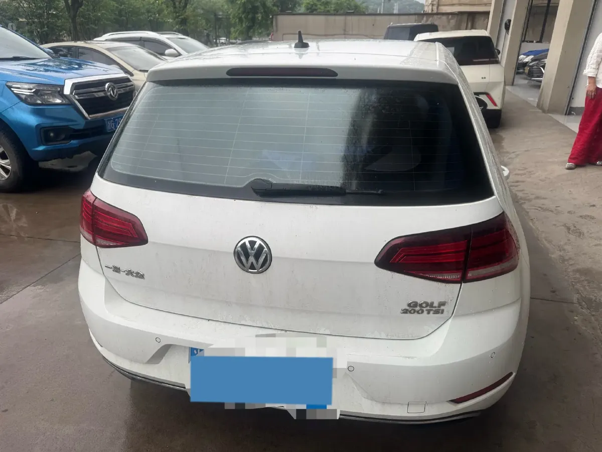 2019 Volkswagen Golf 1.2T 116HP L4 7DCT,autocango,china used car exporter,china ev exporter,chinese used car exporter,chinese used ev exporter