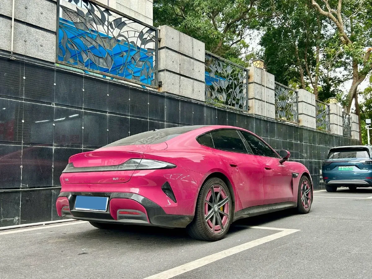 2024 MI SU7 BEV 101KWH,autocango,china used car exporter,china ev exporter,chinese used car exporter,chinese used ev exporter