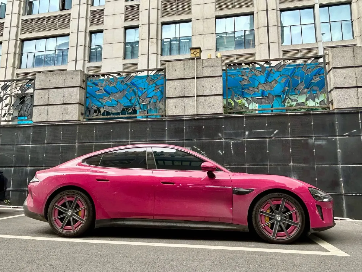 2024 MI SU7 BEV 101KWH,autocango,china used car exporter,china ev exporter,chinese used car exporter,chinese used ev exporter