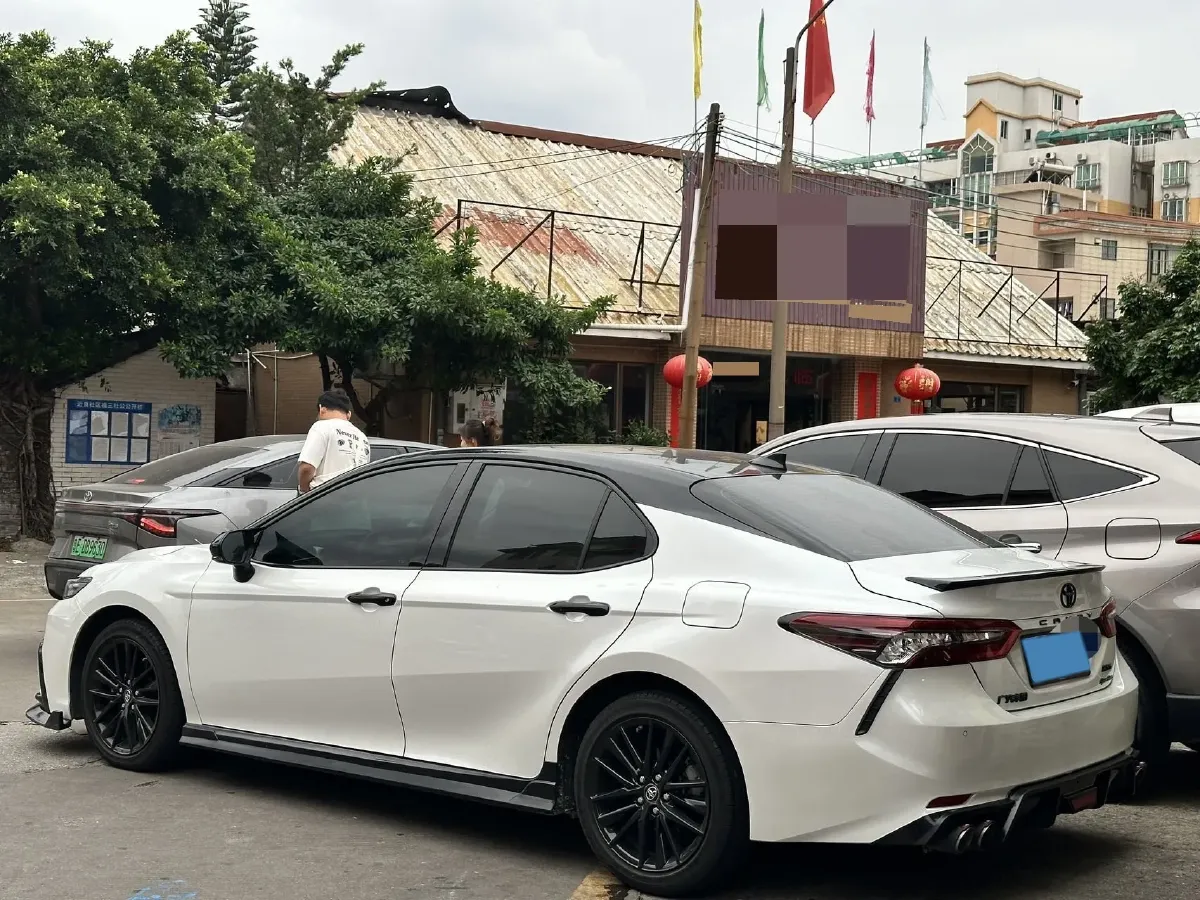 2023 Toyota Camry 2.5L 207HP L4 8AT,autocango,china used car exporter,china ev exporter,chinese used car exporter,chinese used ev exporter