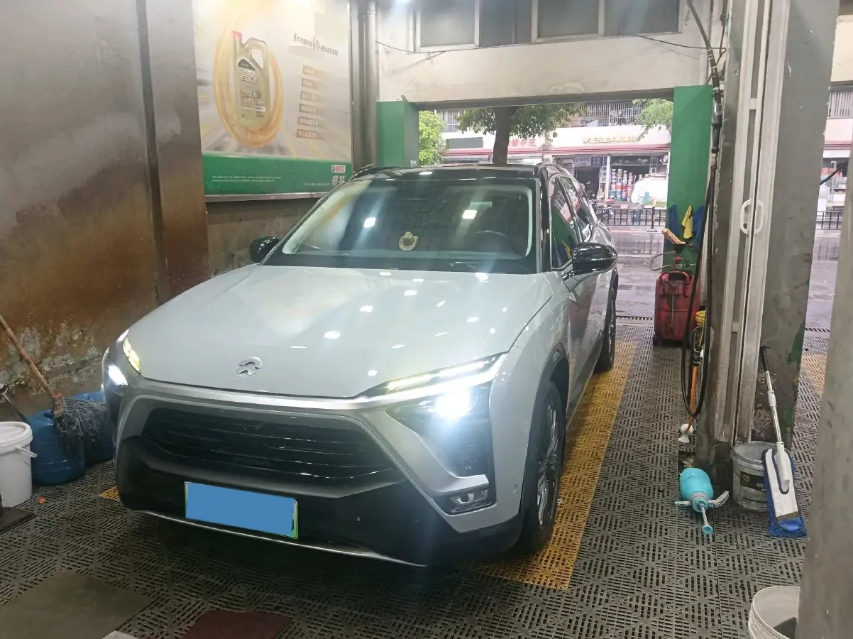 2018 NIO ES8 BEV 70KWH,autocango,china used car exporter,china ev exporter,chinese used car exporter,chinese used ev exporter