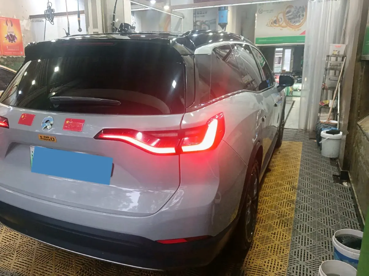 2018 NIO ES8 BEV 70KWH,autocango,china used car exporter,china ev exporter,chinese used car exporter,chinese used ev exporter