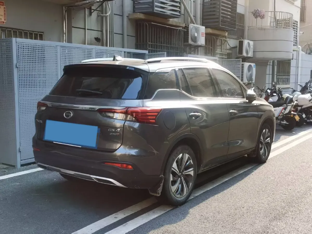2021 GAC Trumpchi GS4 1.5T 169HP L4 6AT,autocango,china used car exporter,china ev exporter,chinese used car exporter,chinese used ev exporter