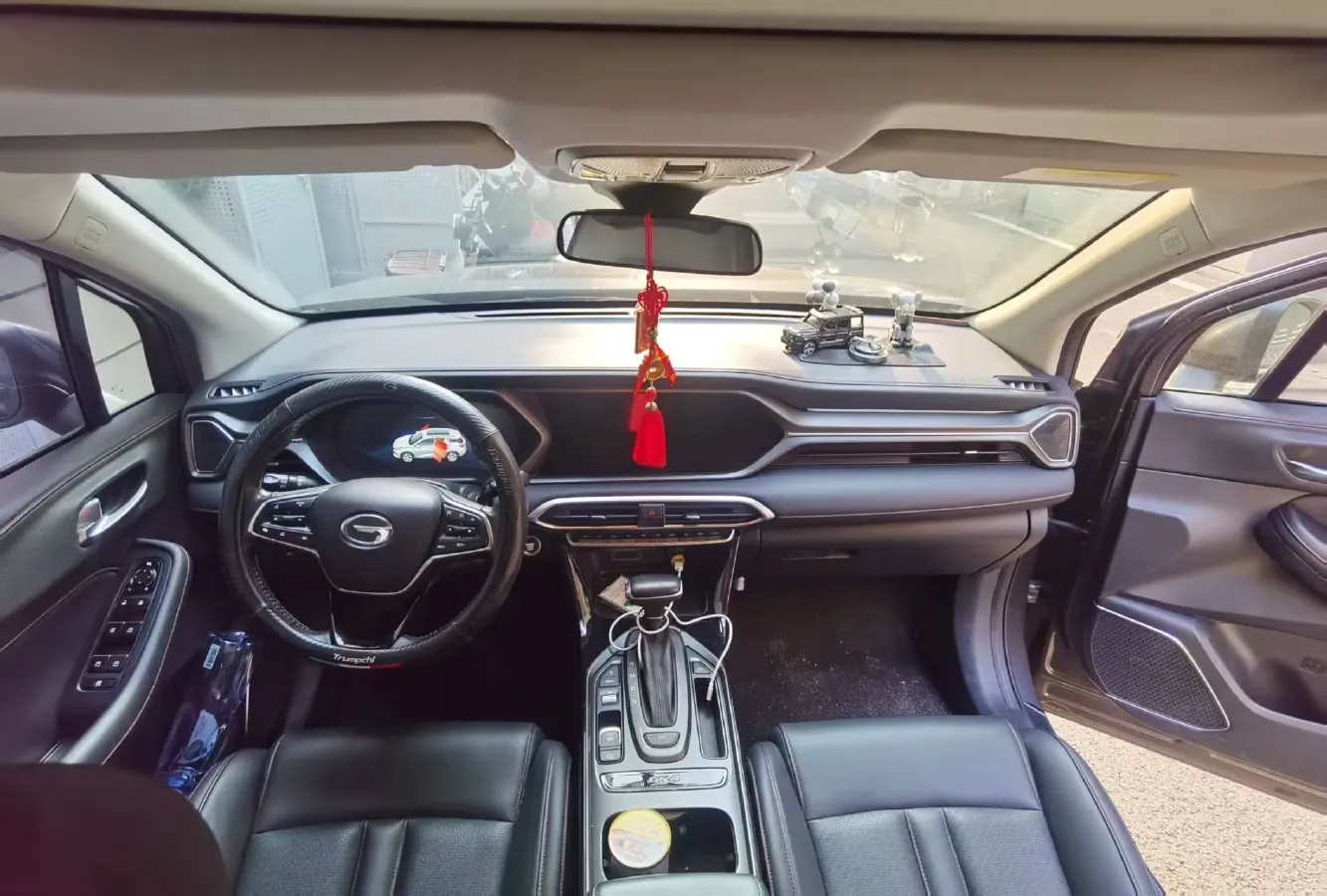 2021 GAC Trumpchi GS4 1.5T 169HP L4 6AT,autocango,china used car exporter,china ev exporter,chinese used car exporter,chinese used ev exporter