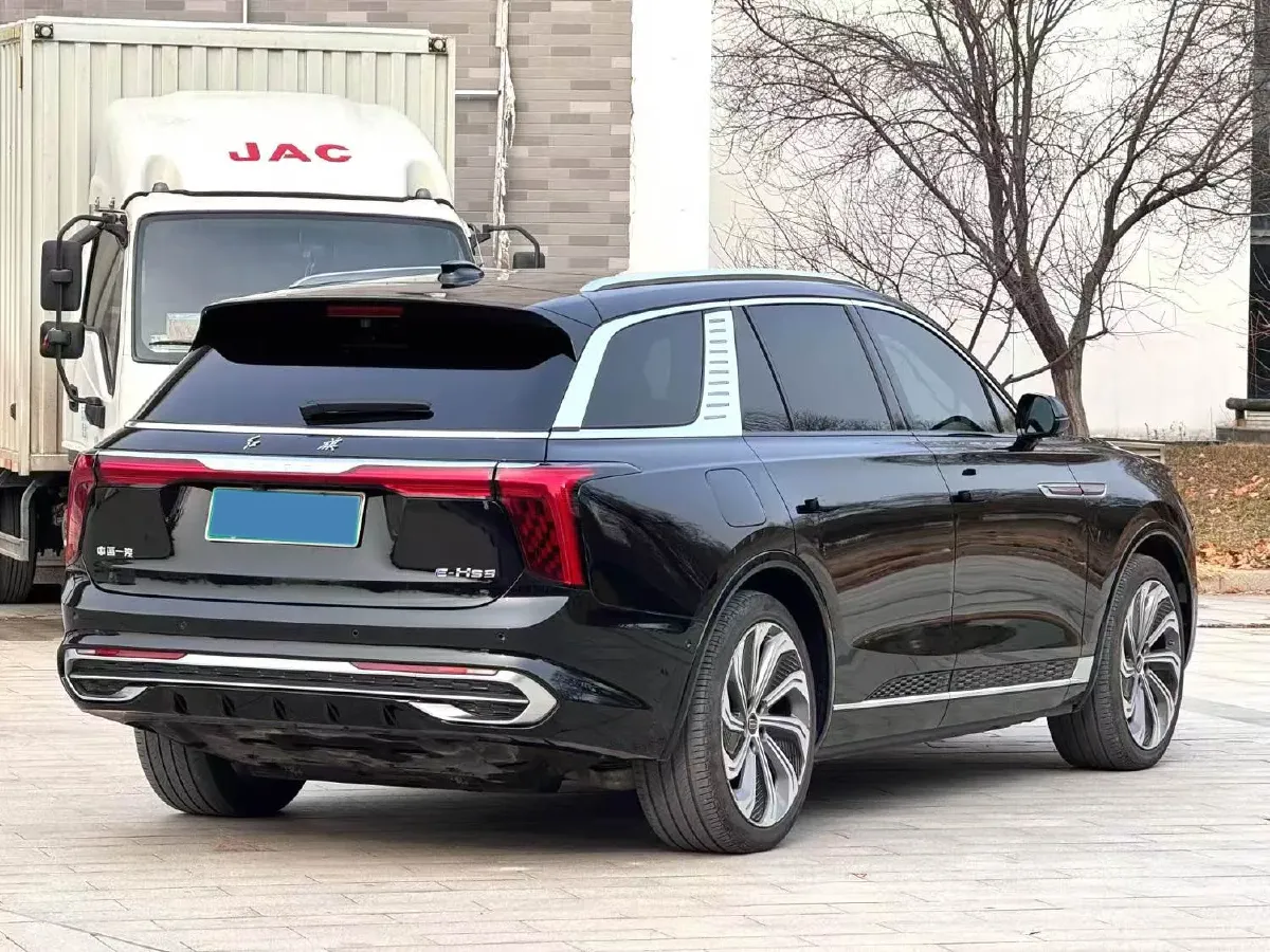 2021 HongQi E-HS9 BEV 99KWH,autocango,china used car exporter,china ev exporter,chinese used car exporter,chinese used ev exporter