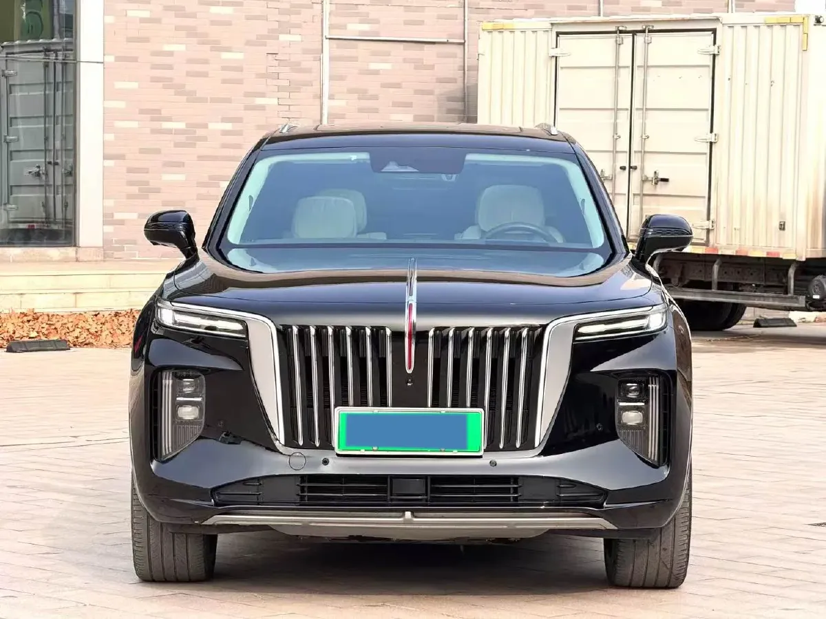 2021 HongQi E-HS9 BEV 99KWH,autocango,china used car exporter,china ev exporter,chinese used car exporter,chinese used ev exporter