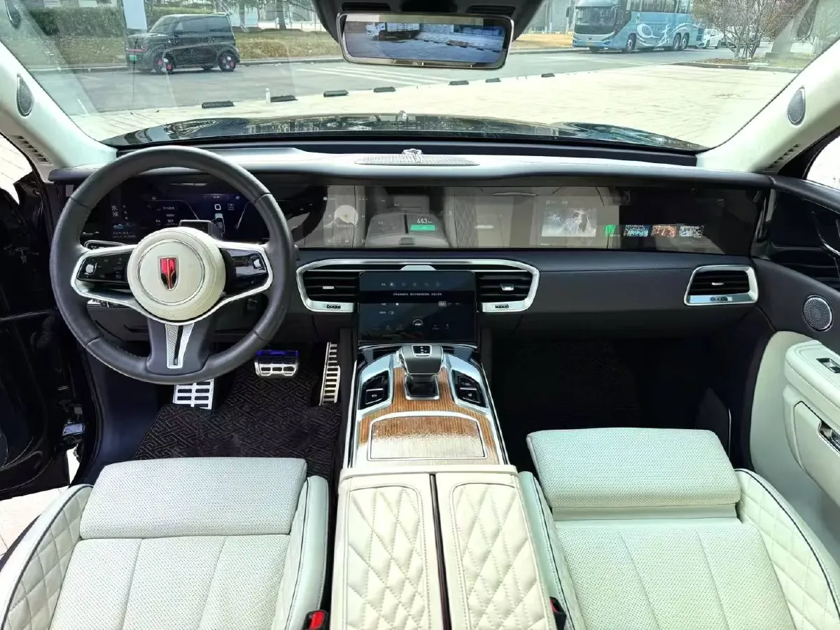 2021 HongQi E-HS9 BEV 99KWH,autocango,china used car exporter,china ev exporter,chinese used car exporter,chinese used ev exporter